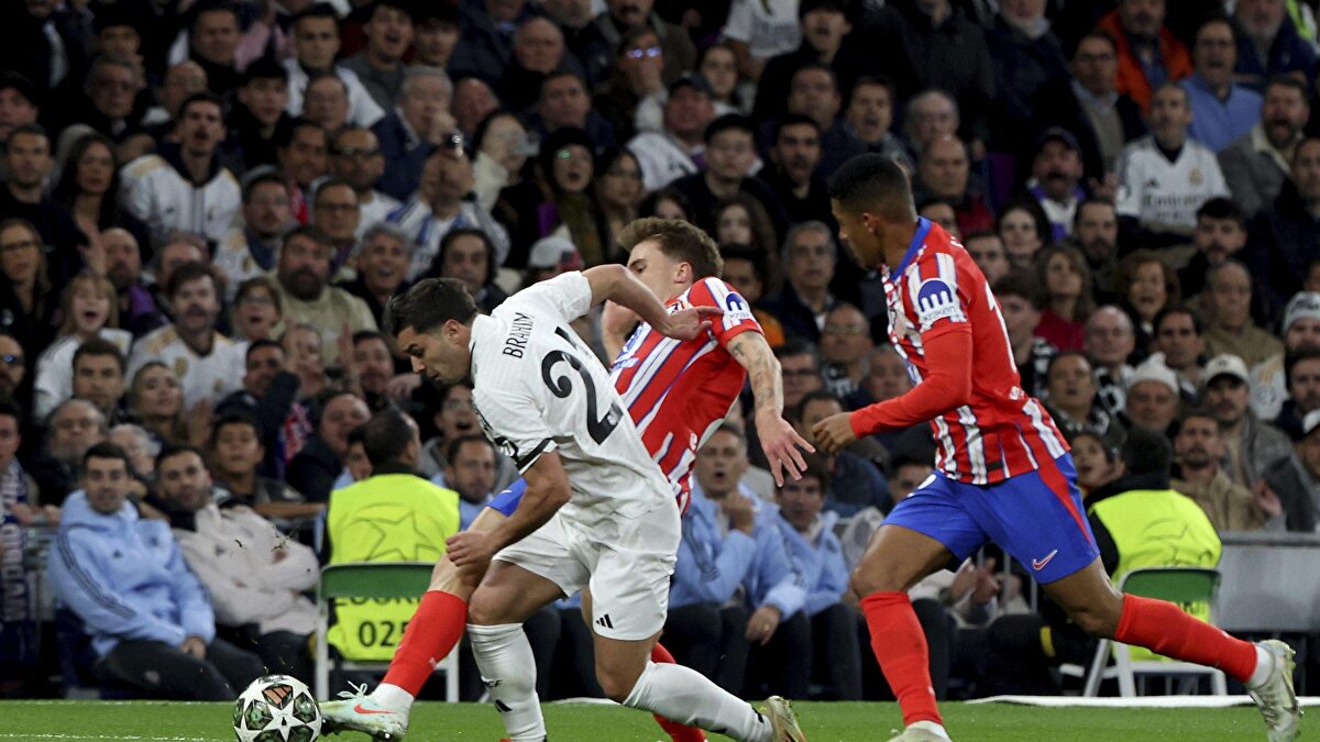 LaLiga | Atlético de Madrid - Athletic, en imágenes