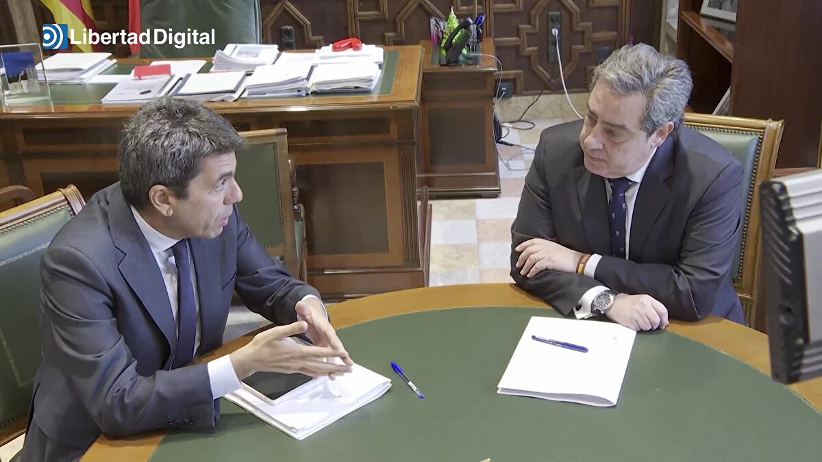 Mazón alcanza un acuerdo con Vox para los presupuestos - Libertad Digital