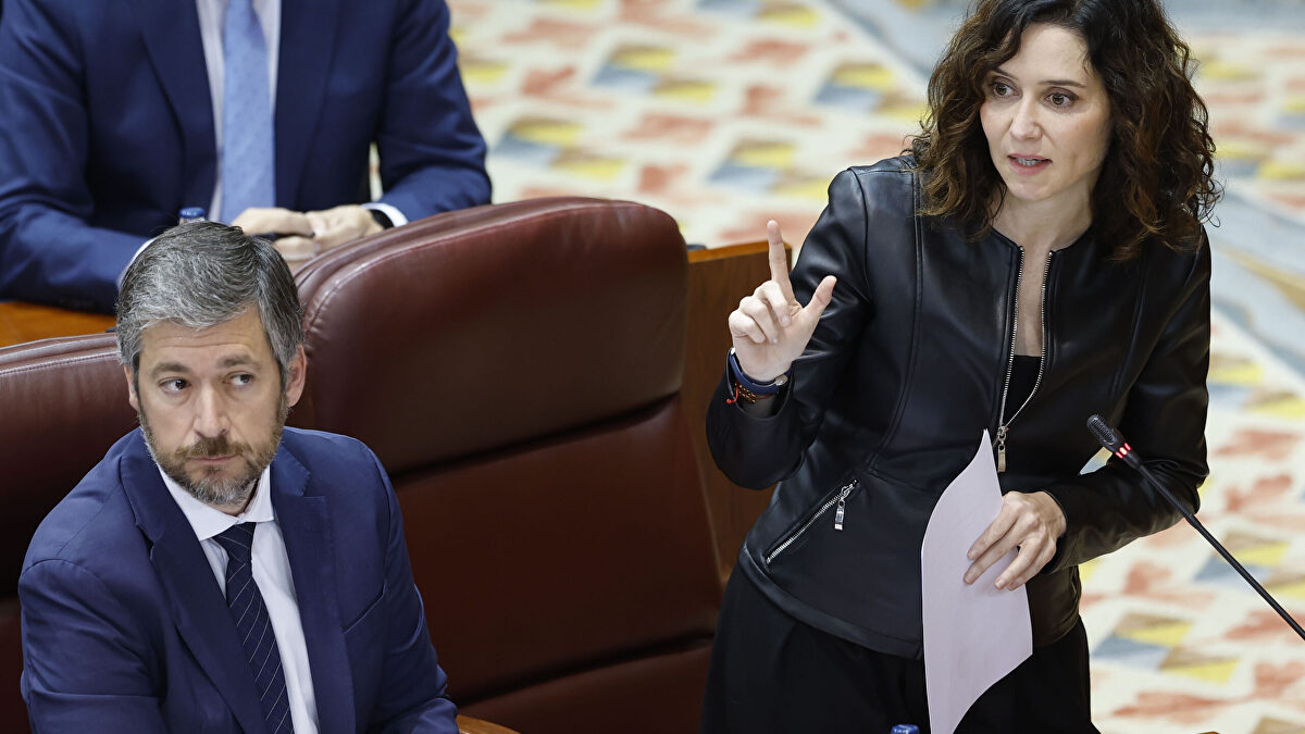 Madrid es Noticia: Contundente respuesta de Ayuso a la izquierda tras ...