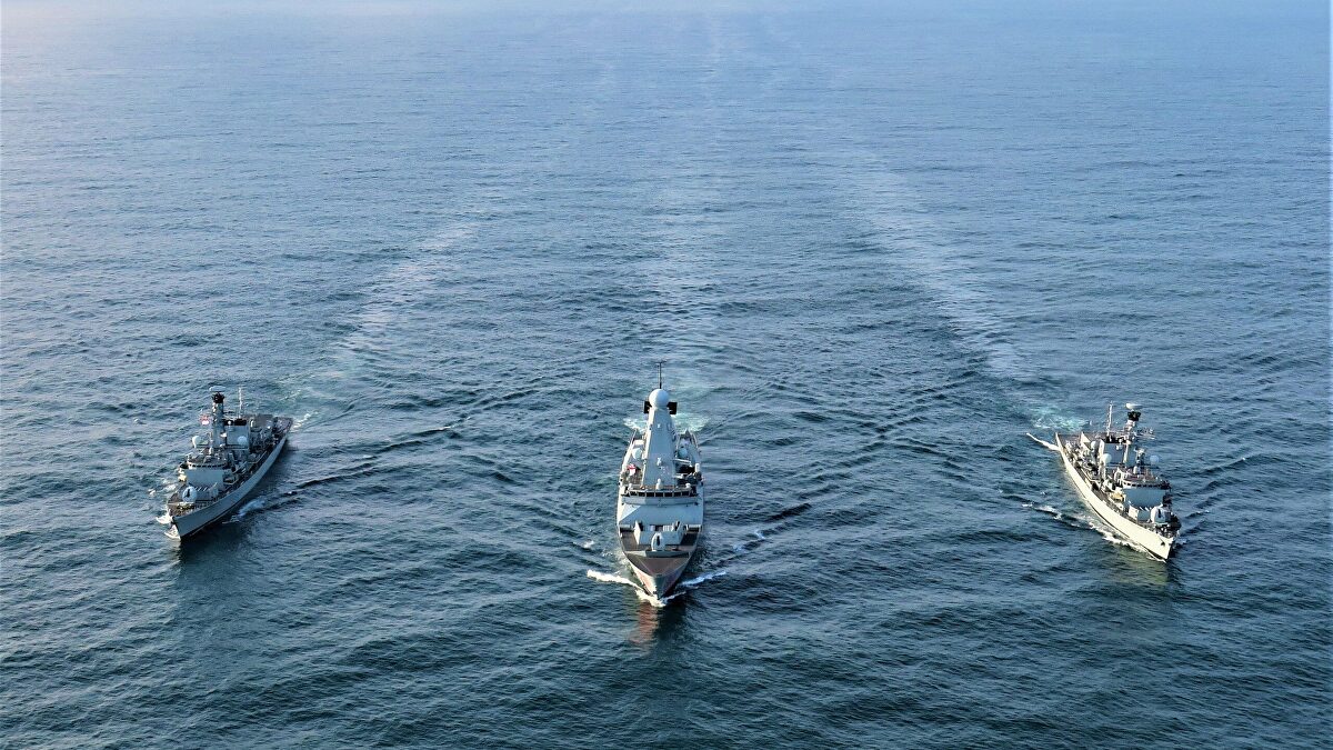 Formidable 22 Formidable Shield 2025: 11 países de la OTAN prueban sus misiles en el ...
