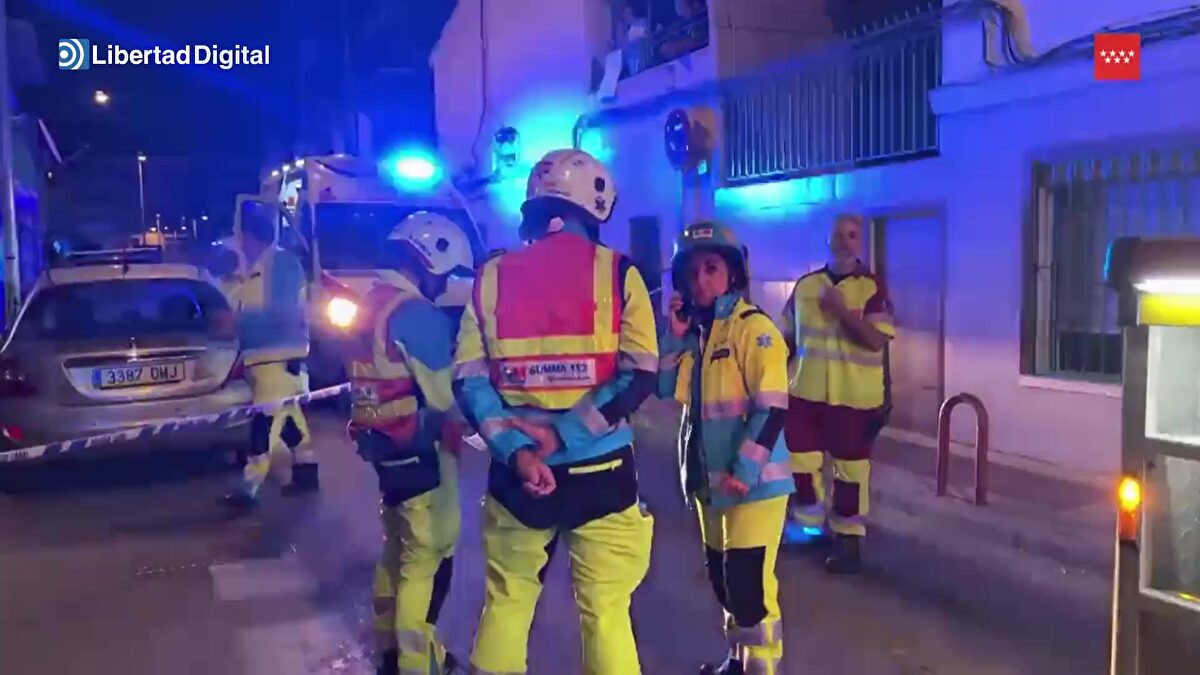 Muere una mujer en el incendio de su vivienda en Parla - Libertad Digital
