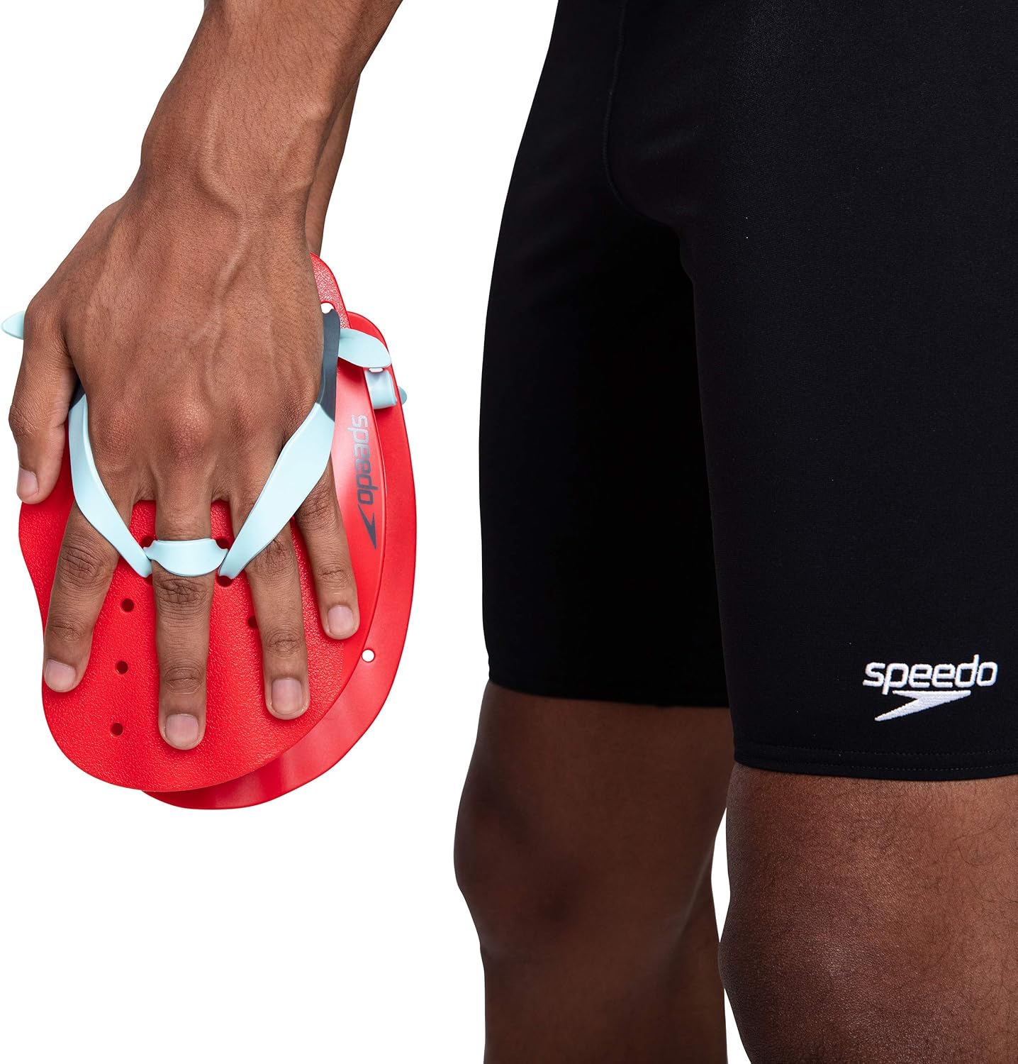 Palmes De Natation ZONE3 Power Stroke - Renforcement Musculaire, Technique De Nage, Unisex Adulte