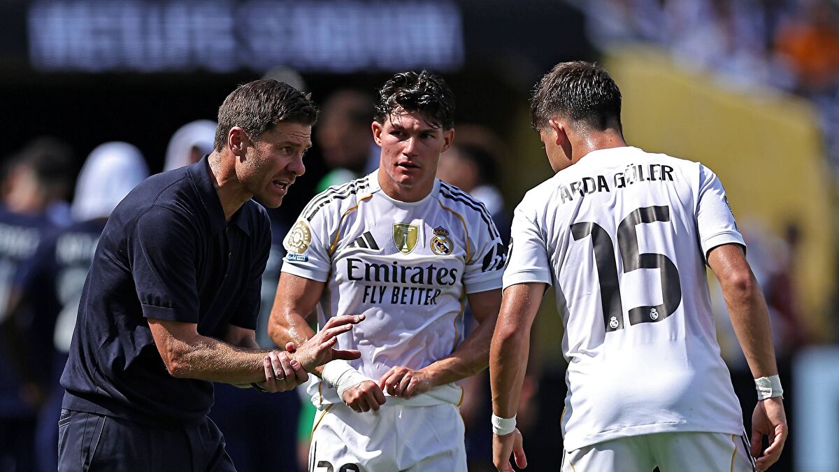 Xabi Alonso arranca su proyecto en el Real Madrid: borrón y cuenta ...