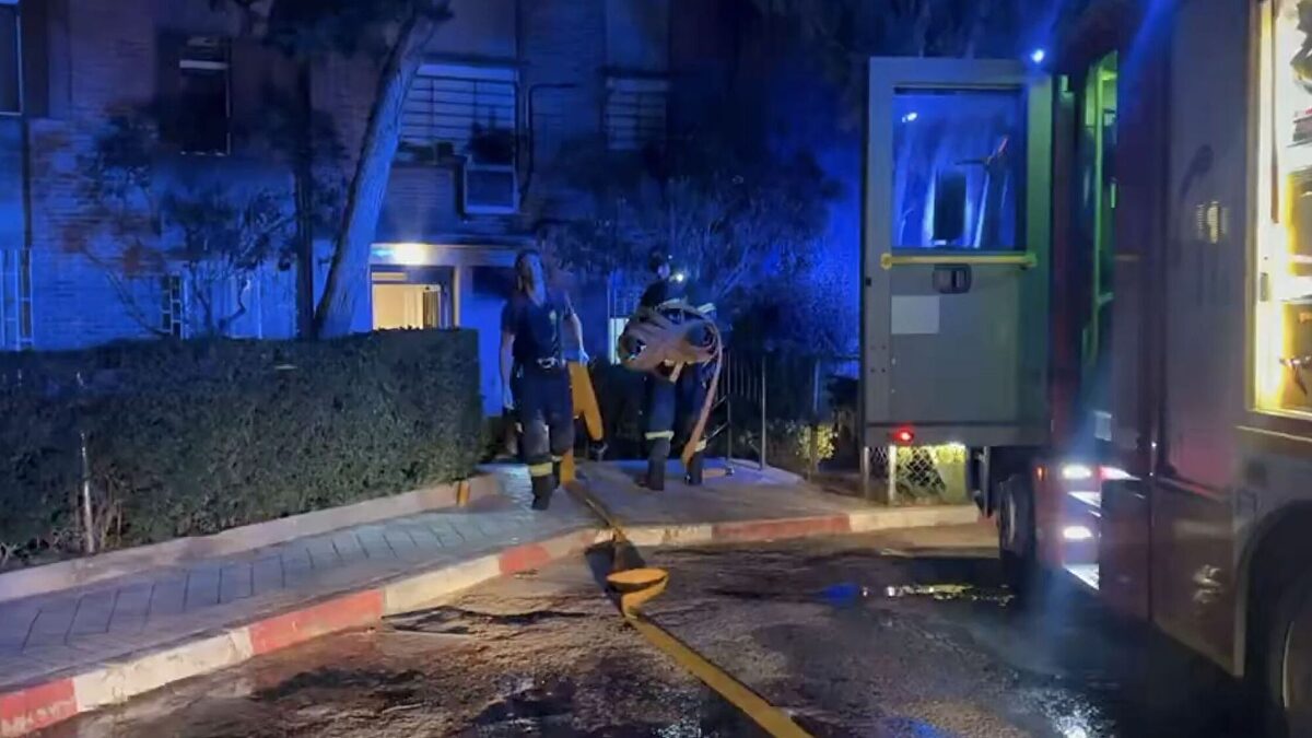 Muere un sexagenario en el incendio de su vivienda en Madrid - Libertad ...