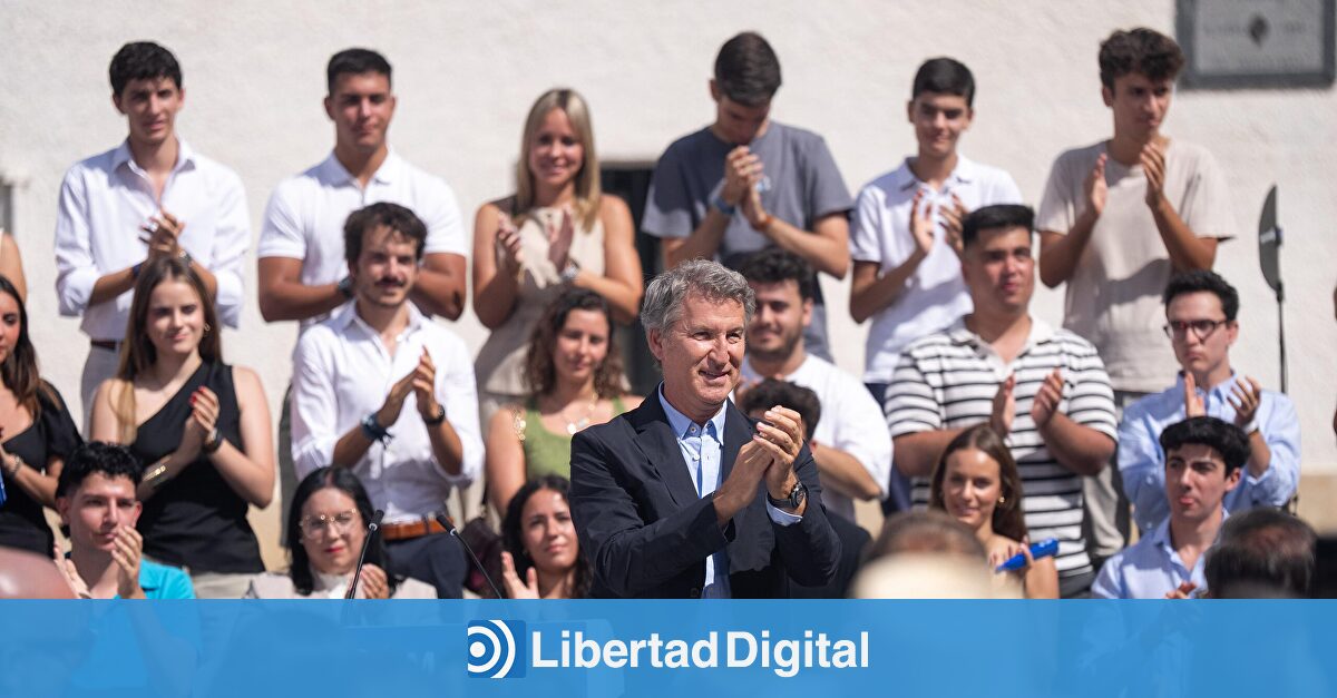 Feijóo acusa a Sánchez de "fallar al Rey" y atacar a los jueces por "miedo"