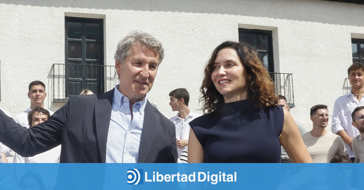 Feijóo se apoya en Ayuso para frenar a Vox