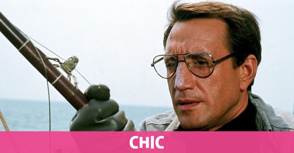 Roy Scheider, protagonista de 'Tiburón', cogió miedo a bañarse en la playa