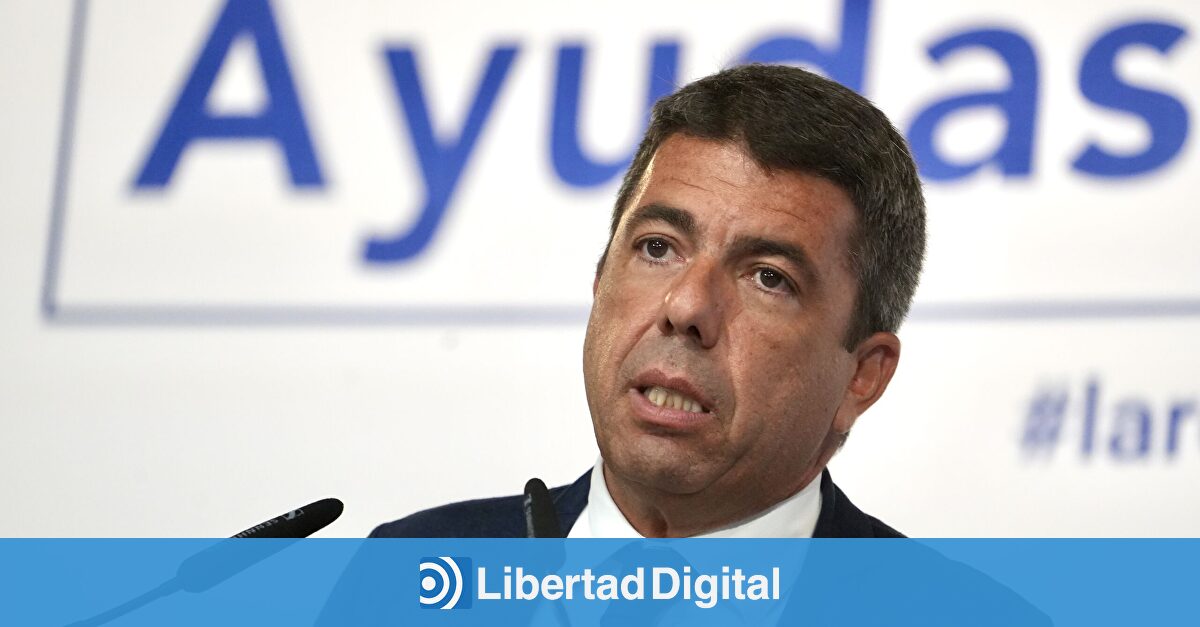 Mazón anuncia una nueva línea de financiación del IVF al 2% para las pequeñas y medianas empresas