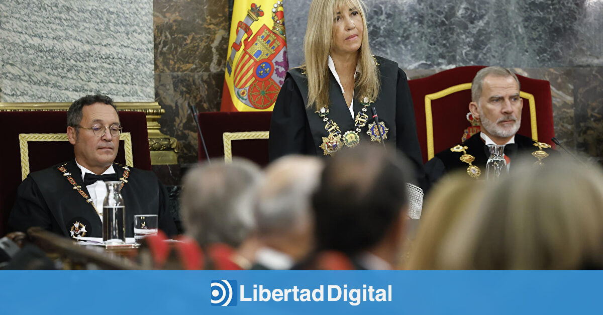 Perelló recrimina a Sánchez sus ataques a la justicia: "Estas descalificaciones son impropias de un Estado de derecho"