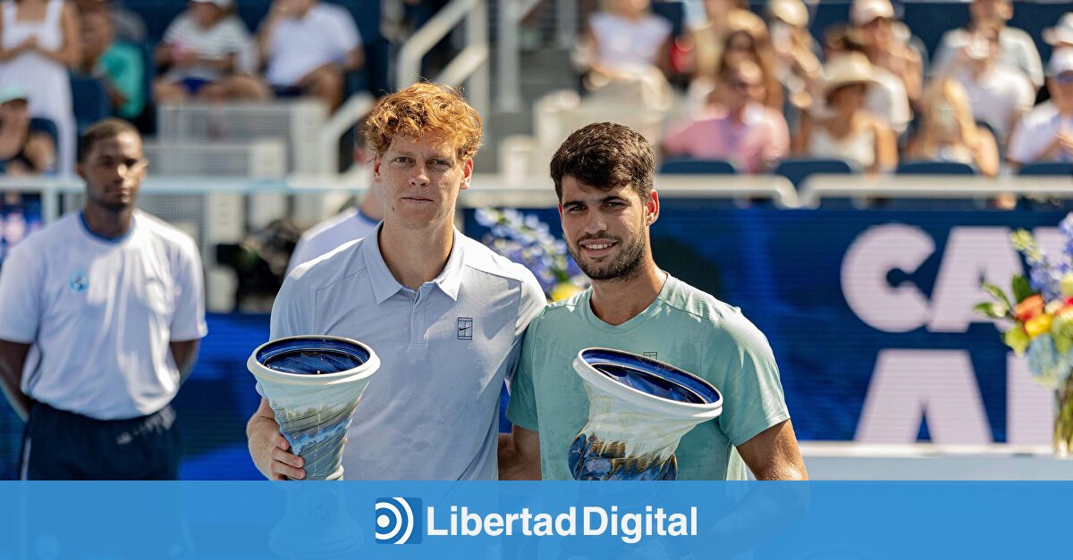 Alcaraz-Sinner: la final que marca una nueva era con el premio más jugoso de la historia del tenis