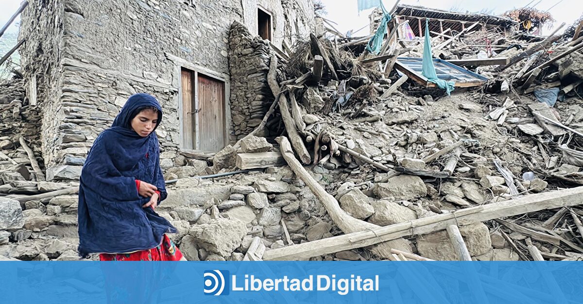 Las normas de los talibanes, una trampa mortal para las mujeres tras el terremoto que sacudió Afganistán