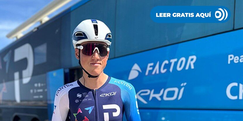 El equipo ciclista Premier Tech cede al chantaje pro Hamás:  Nos alejamos de la identidad israelí 