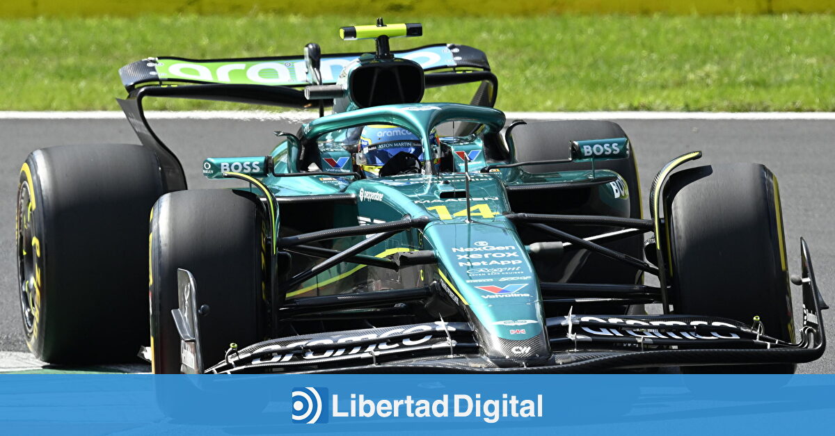 Tremendo enfado de Alonso al abandonar en Monza: "Es increíble"