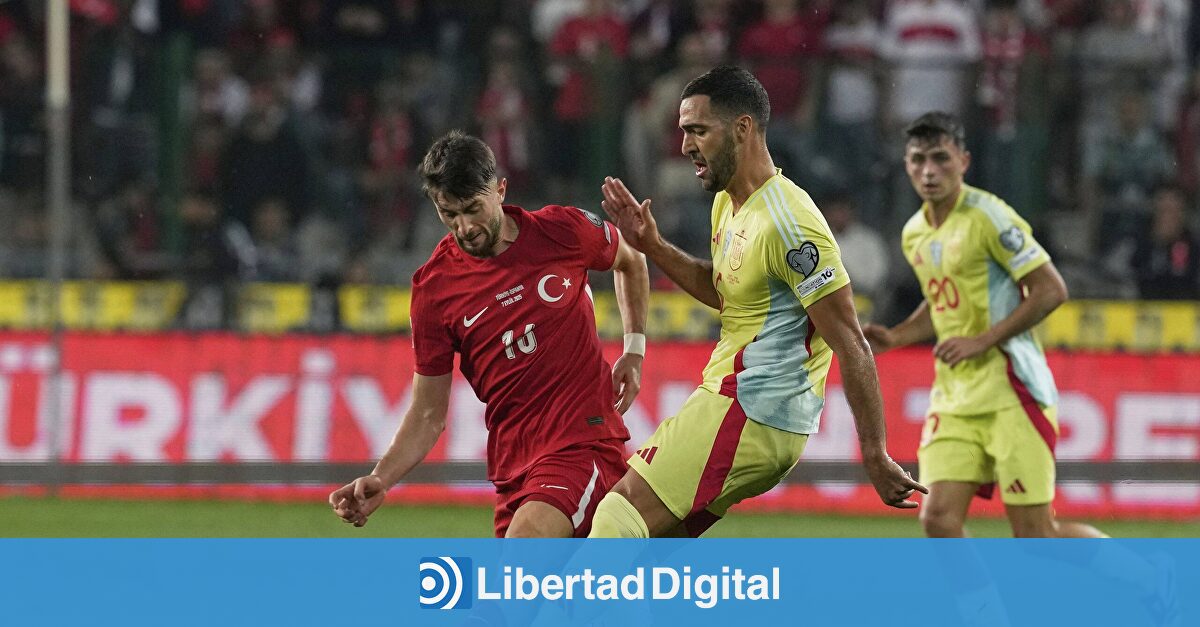 España se gusta ante Turquía con un hat-trick de Mikel Merino (0-6)