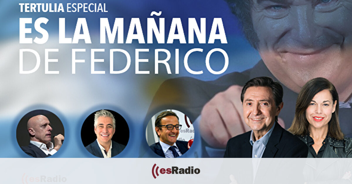 Tertulia especial 'Es La Mañana de Federico': la provincia de Buenos Aires vota entre Milei o el regreso del peronismo