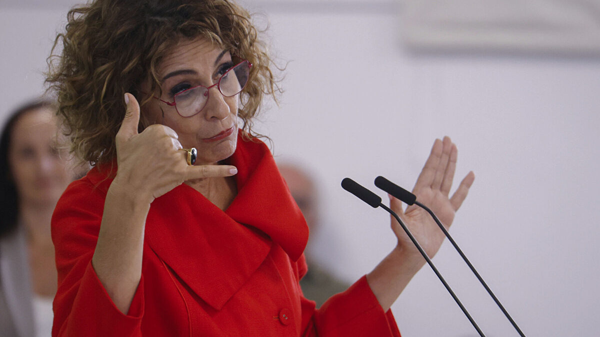 Los datos que revientan a MJ Montero como candidata a la Junta de Andalucía