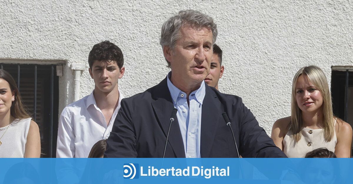 Feijóo acusa a Sánchez de "haber vivido de la prostitución" por el papel de Begoña Gómez en las saunas