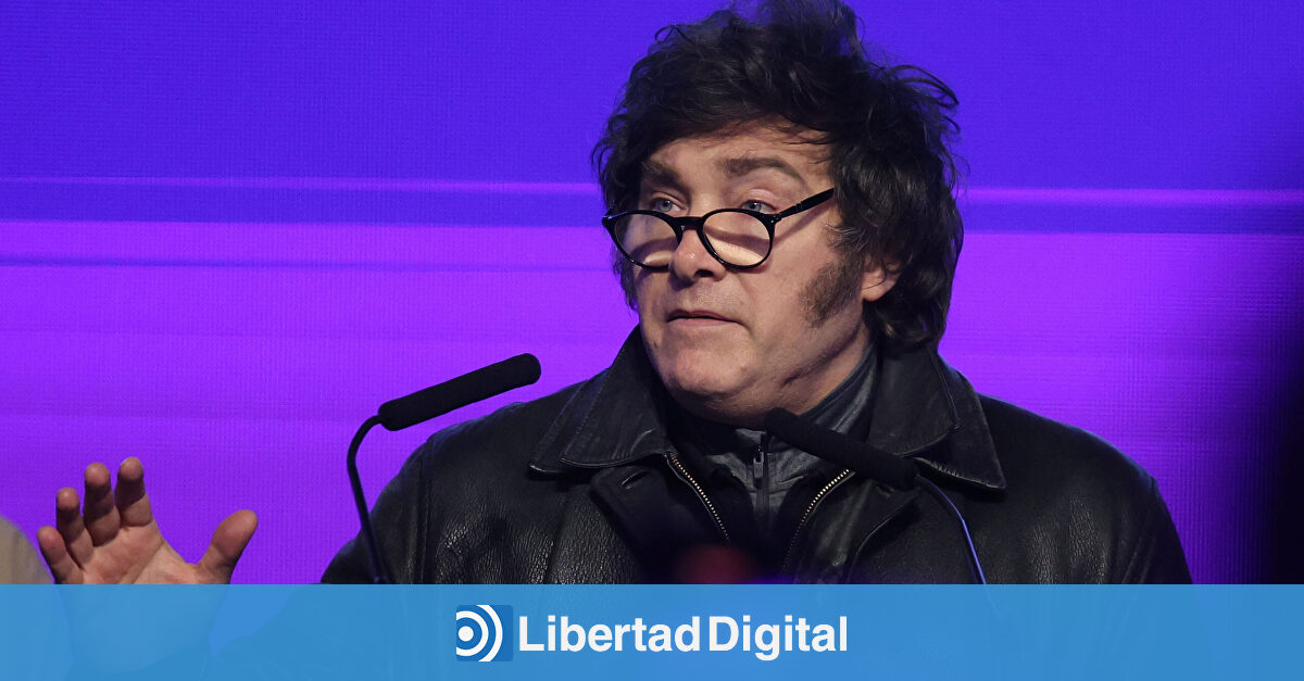 Javier Milei estará en Madrid para participar en el Viva 25 de Vox