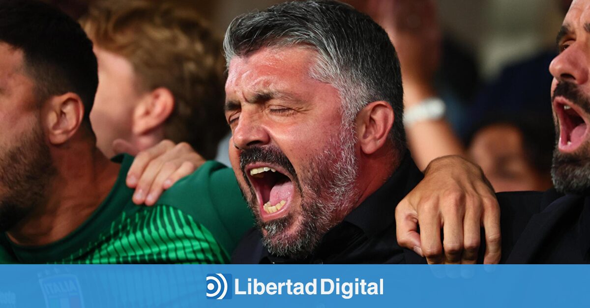 Atacan al seleccionador italiano Gennaro Gattuso por querer jugar contra Israel