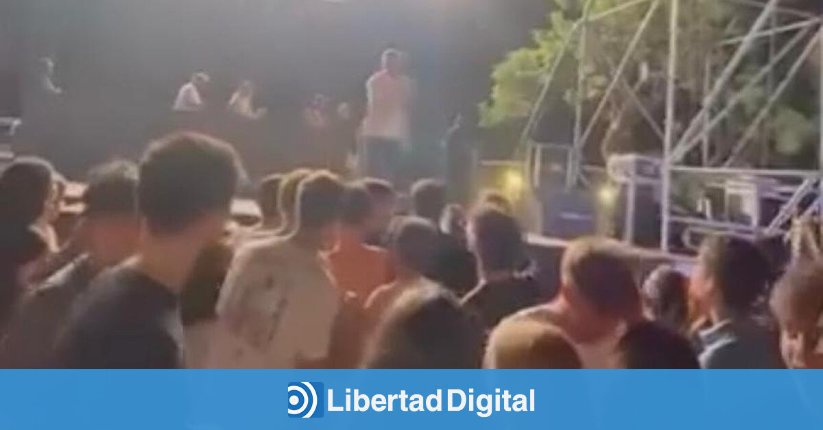 Un edil del PSOE provoca una pelea en una verbena de Moncada entre cánticos de "Pedro Sánchez, hijo de puta"