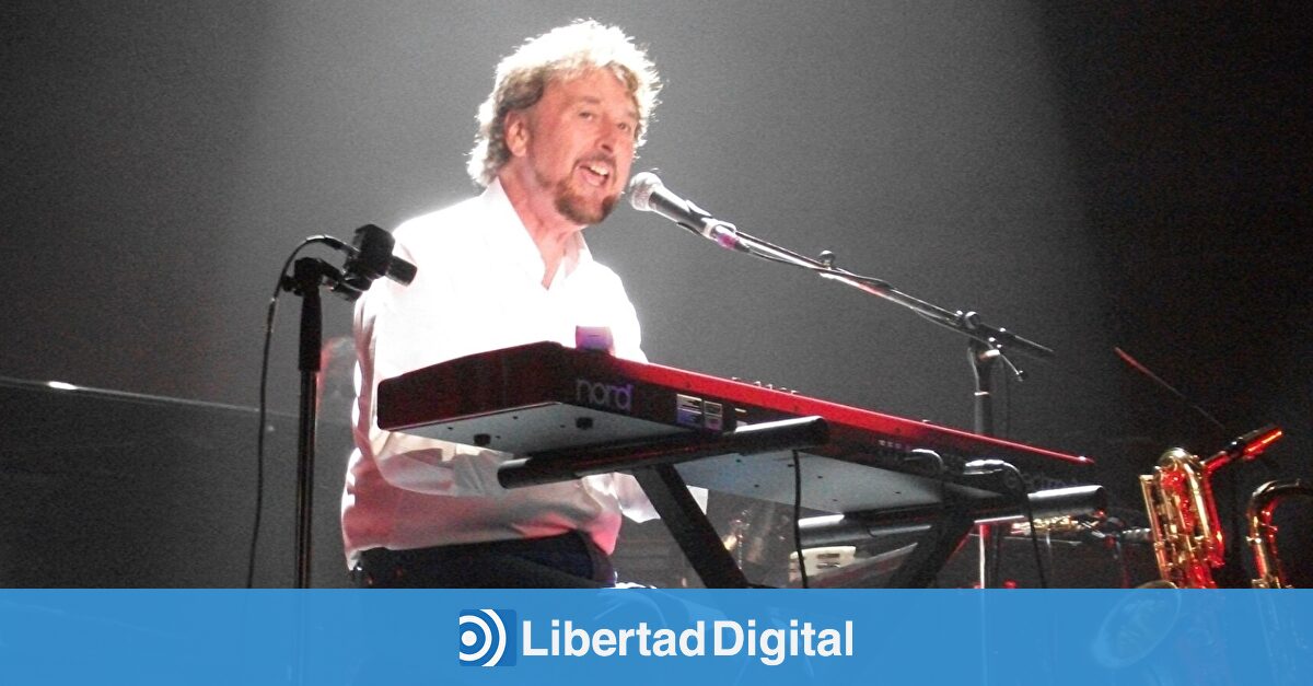 Muere Rick Davies, fundador y teclista de Supertramp, a los 79 años