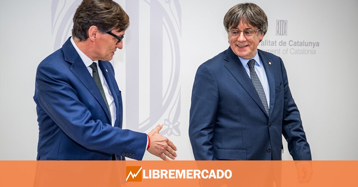 Cataluña lleva más de 10 años incumpliendo la Ley de Estabilidad con sus niveles de deuda