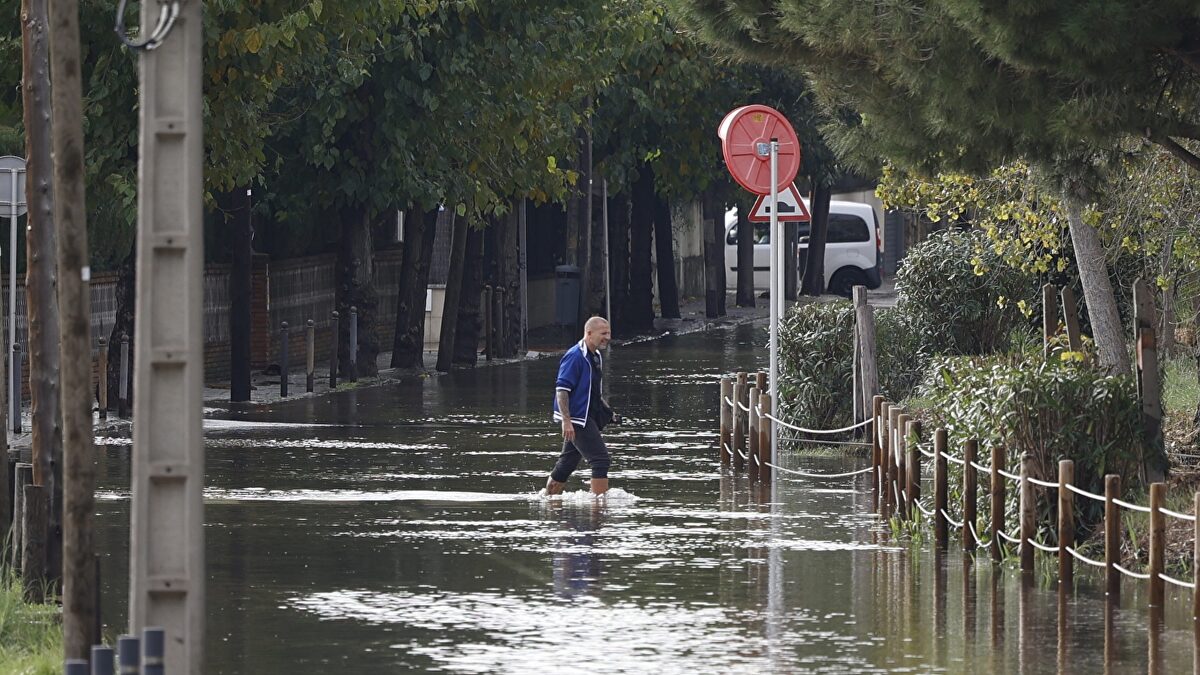 El Mediterráneo en vilo: alerta roja por un temporal que dejará lluvias torrenciales
