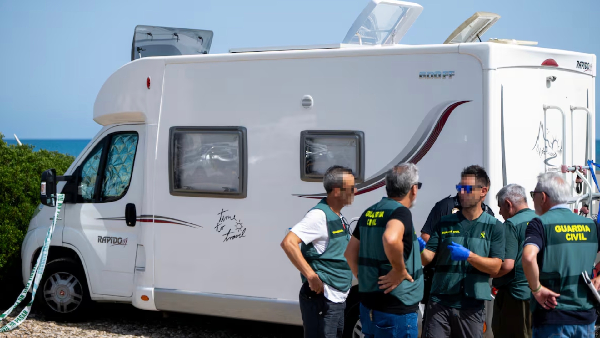 La denuncia por desaparición de un hombre conduce al 'asesino de la autocaravana' de Castellón