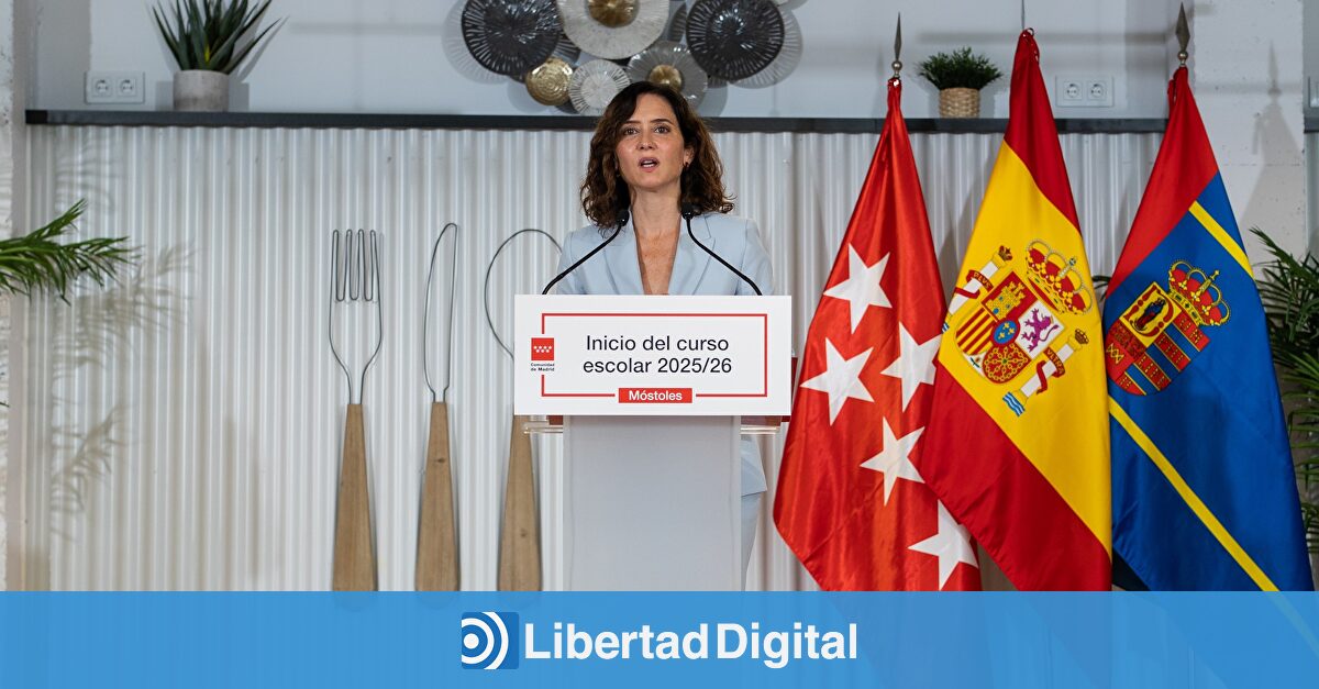 Adiós a las Matemáticas "con perspectiva de género": Ayuso anuncia un plan para "rescatar" la asignatura