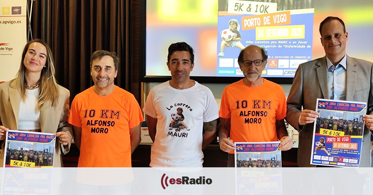 El Puerto de Vigo acogerá el próximo domingo una carrera solidaria