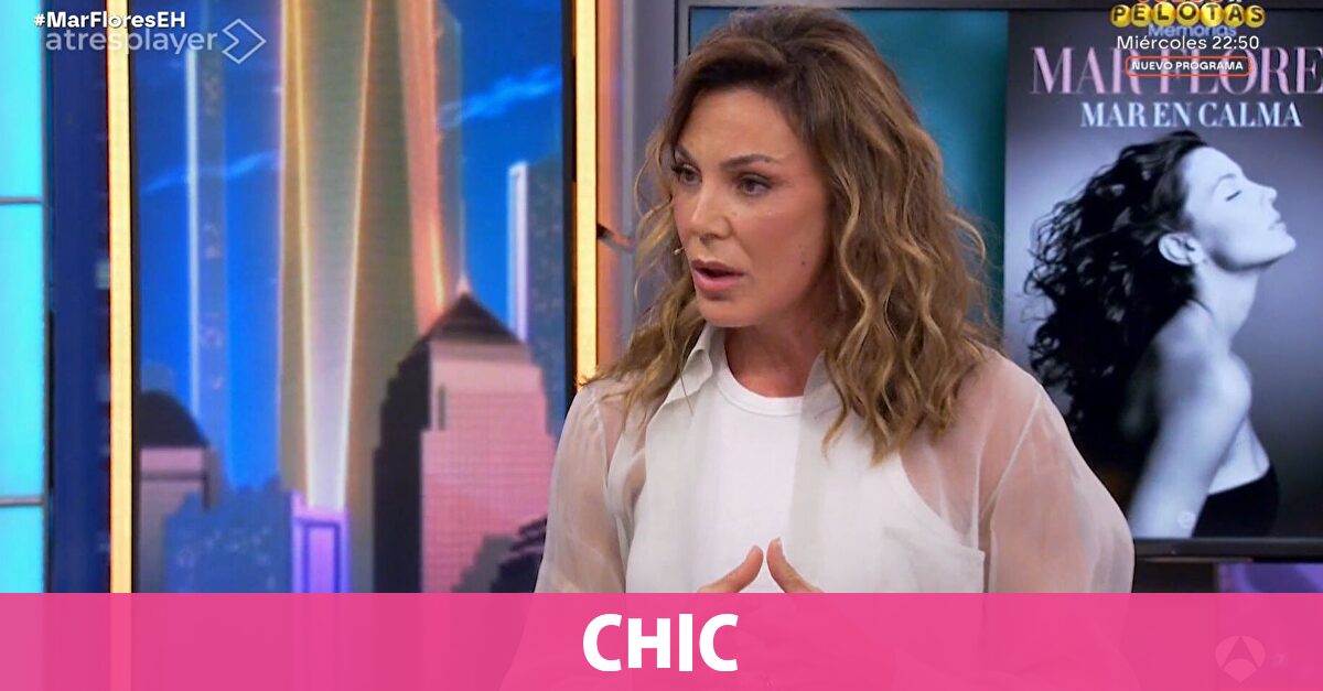 El estremecedor episodio que Mar Flores ocultó a su hijo Carlo: "Tenía pánico, fue muy duro"