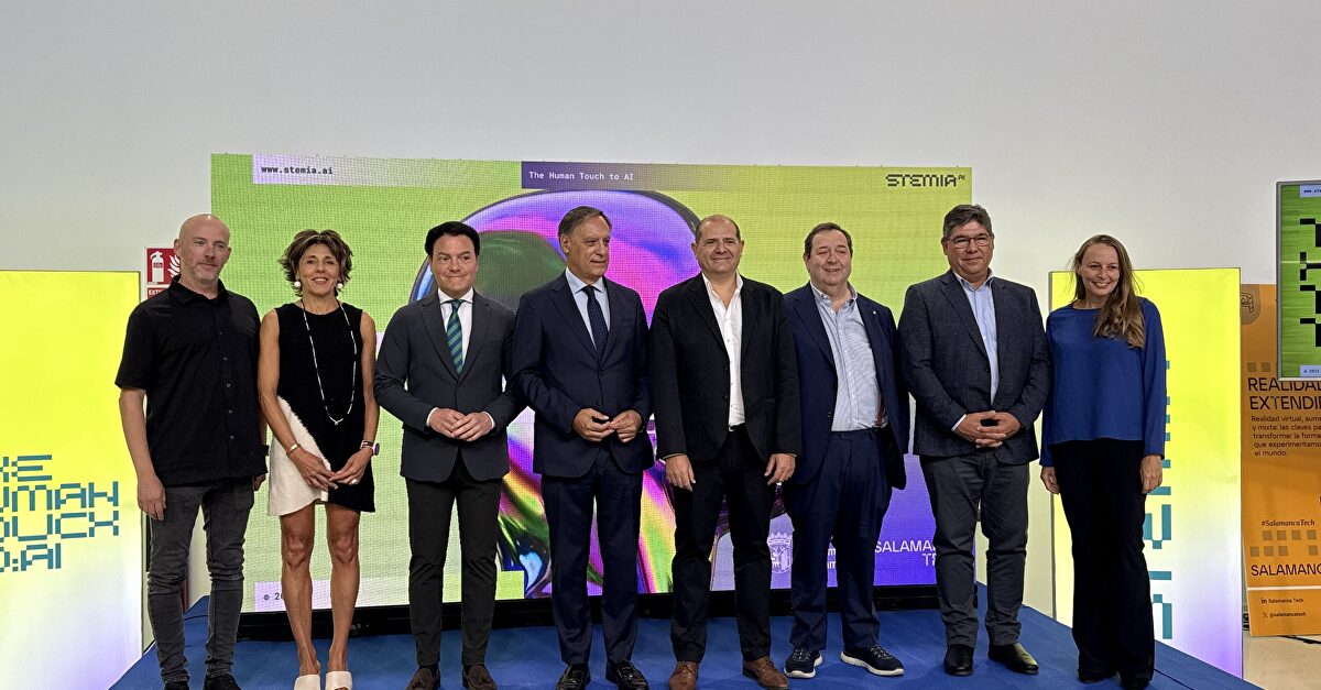Stemia llega a Salamanca para "reforzar el ecosistema tecnológico"