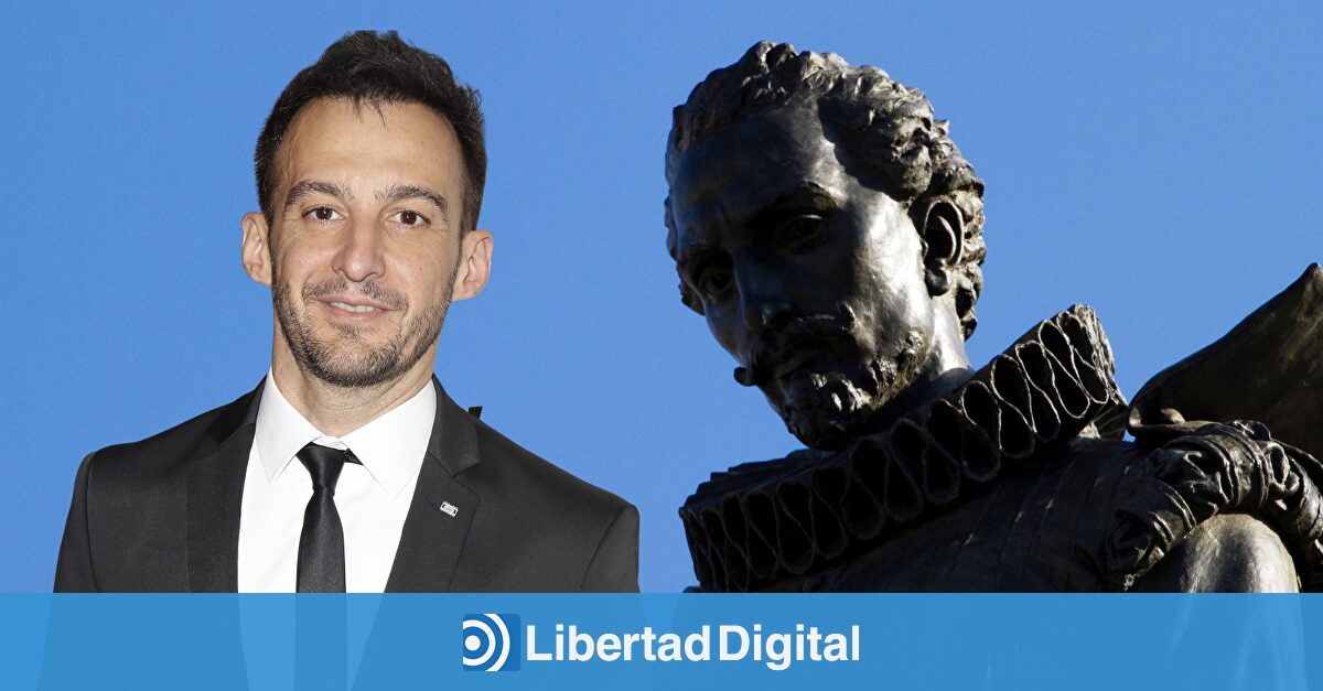 Amenábar fantasea con un Cervantes homosexual y el experto que asesoró su película lo rebate: "No hay base histórica"
