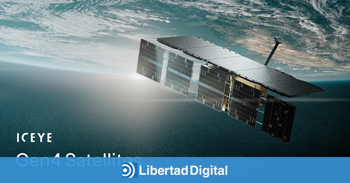 Iceye lanza su satélite Gen-4: imágenes SAR de 16 cm y revisitas en menos de 15 minutos