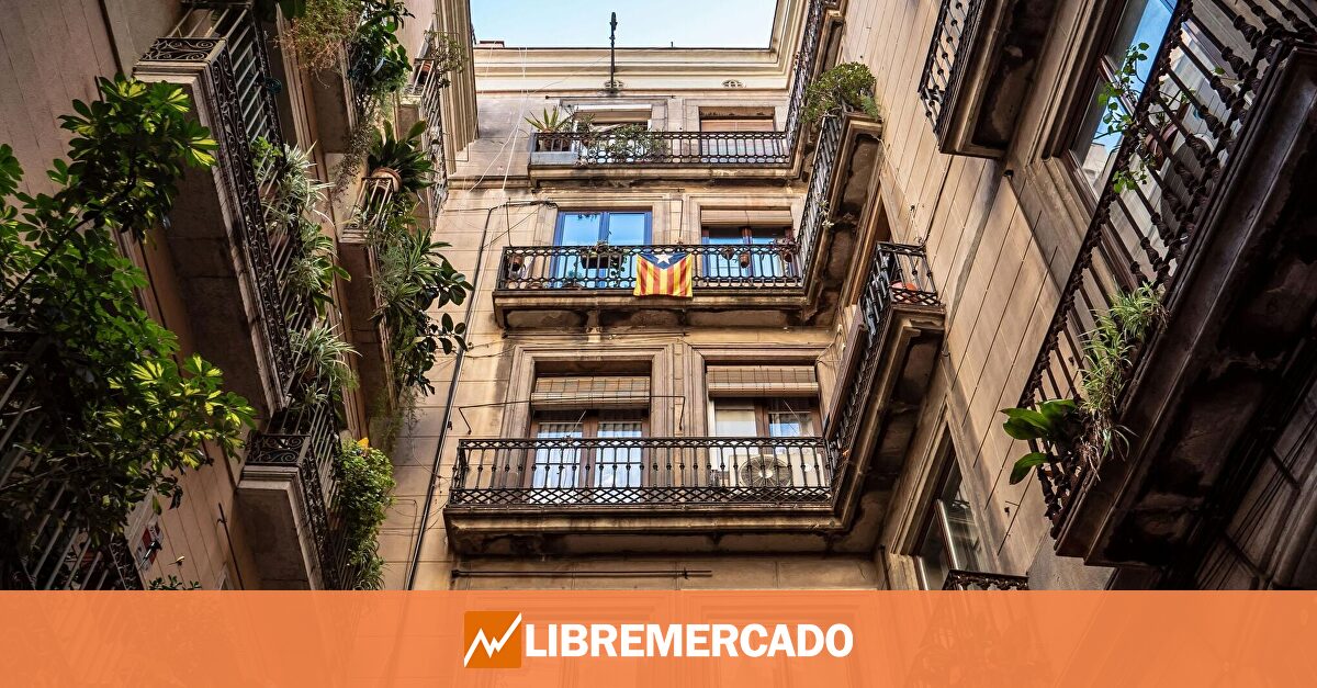El gráfico viral que la izquierda no entiende y que explica por qué se dispara el precio de la vivienda