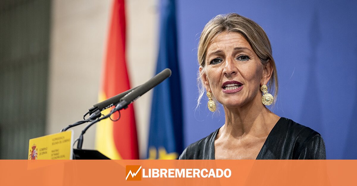 Así envejece el mercado de trabajo con Yolanda Díaz: 6 de cada 10 parados tienen más de 45 años