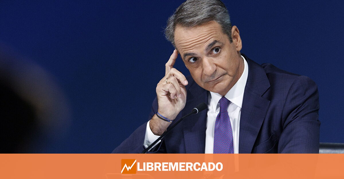 Grecia da ejemplo a Sánchez y anuncia una rebaja fiscal que más de 4 millones de contribuyentes