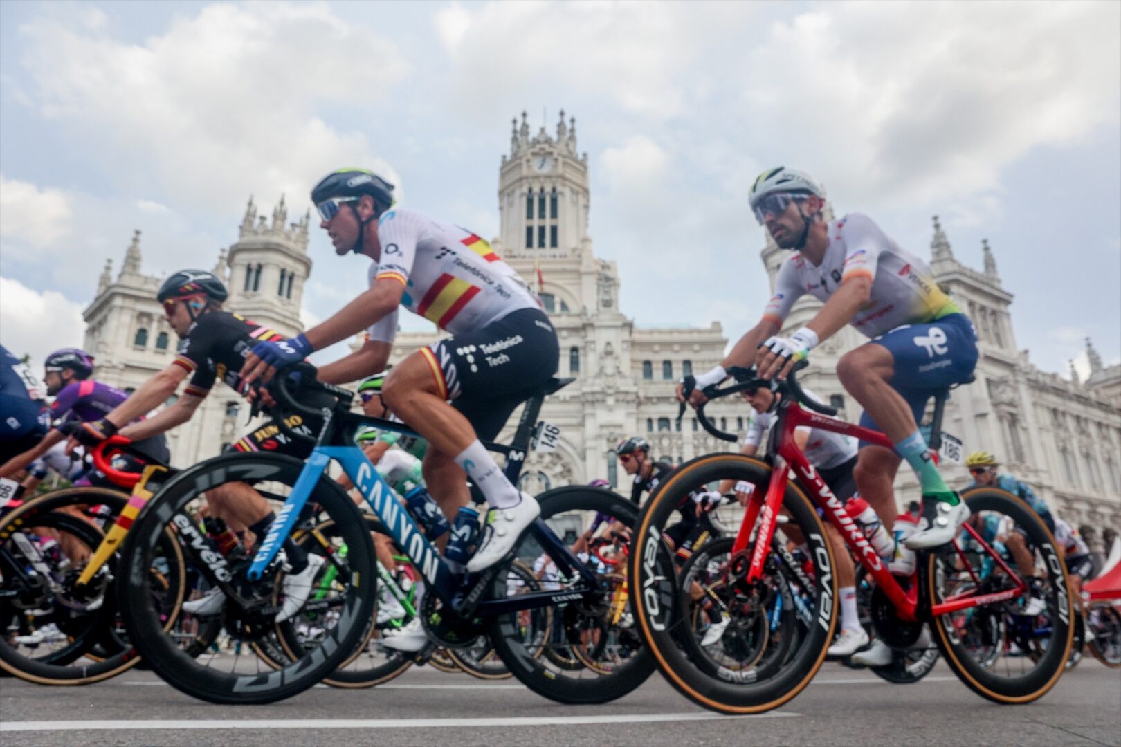 Leoni Reiz hair flowing free a wild spirit