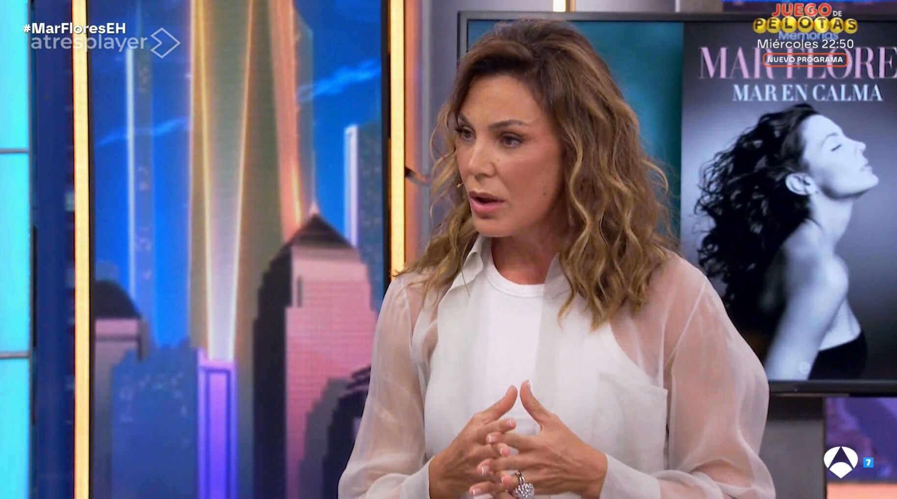 El estremecedor episodio que Mar Flores ocultó a su hijo Carlo: "Tenía  pánico, fue muy duro" - Chic