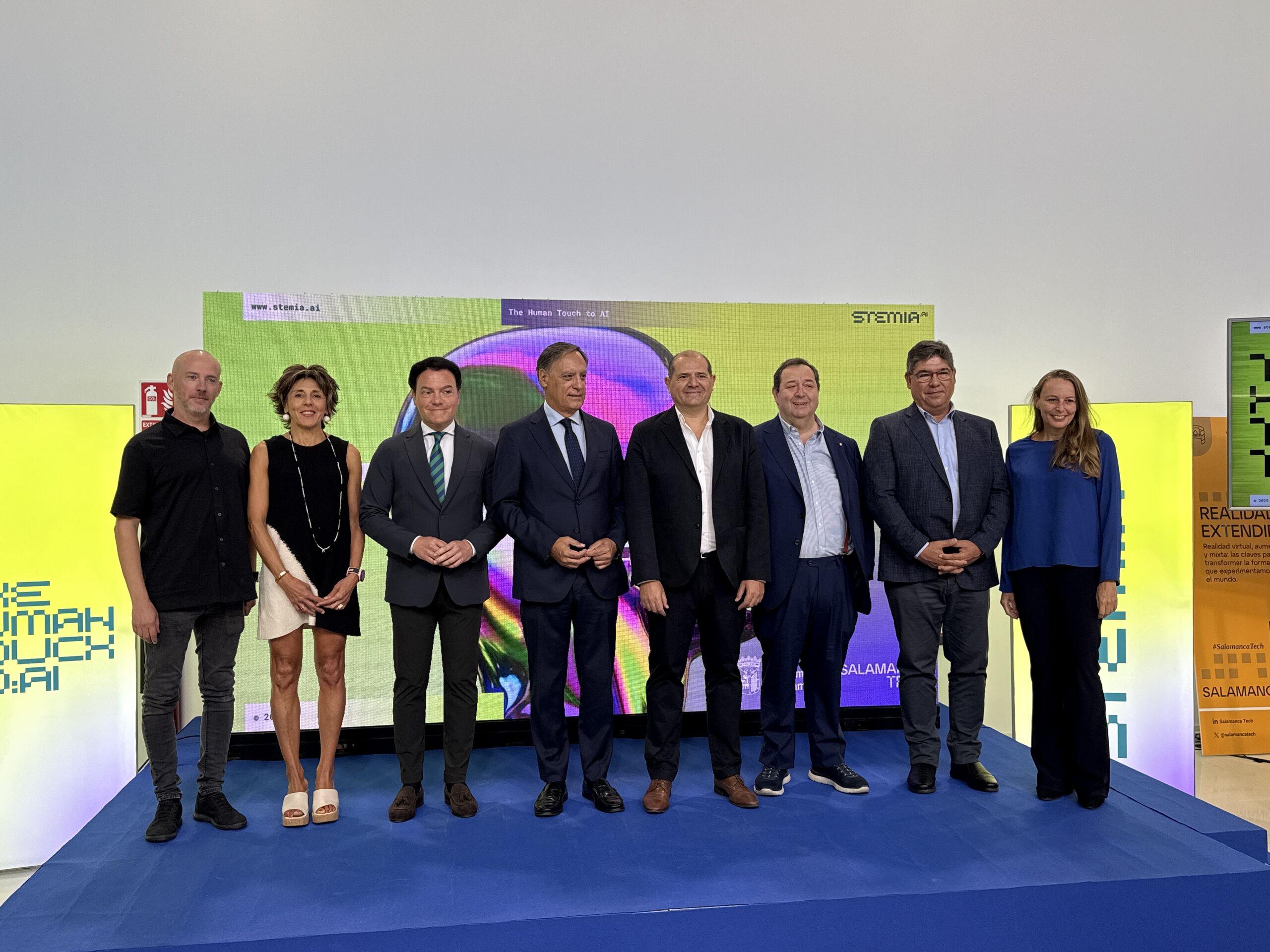 Stemia llega a Salamanca para "reforzar el ecosistema tecnológico"