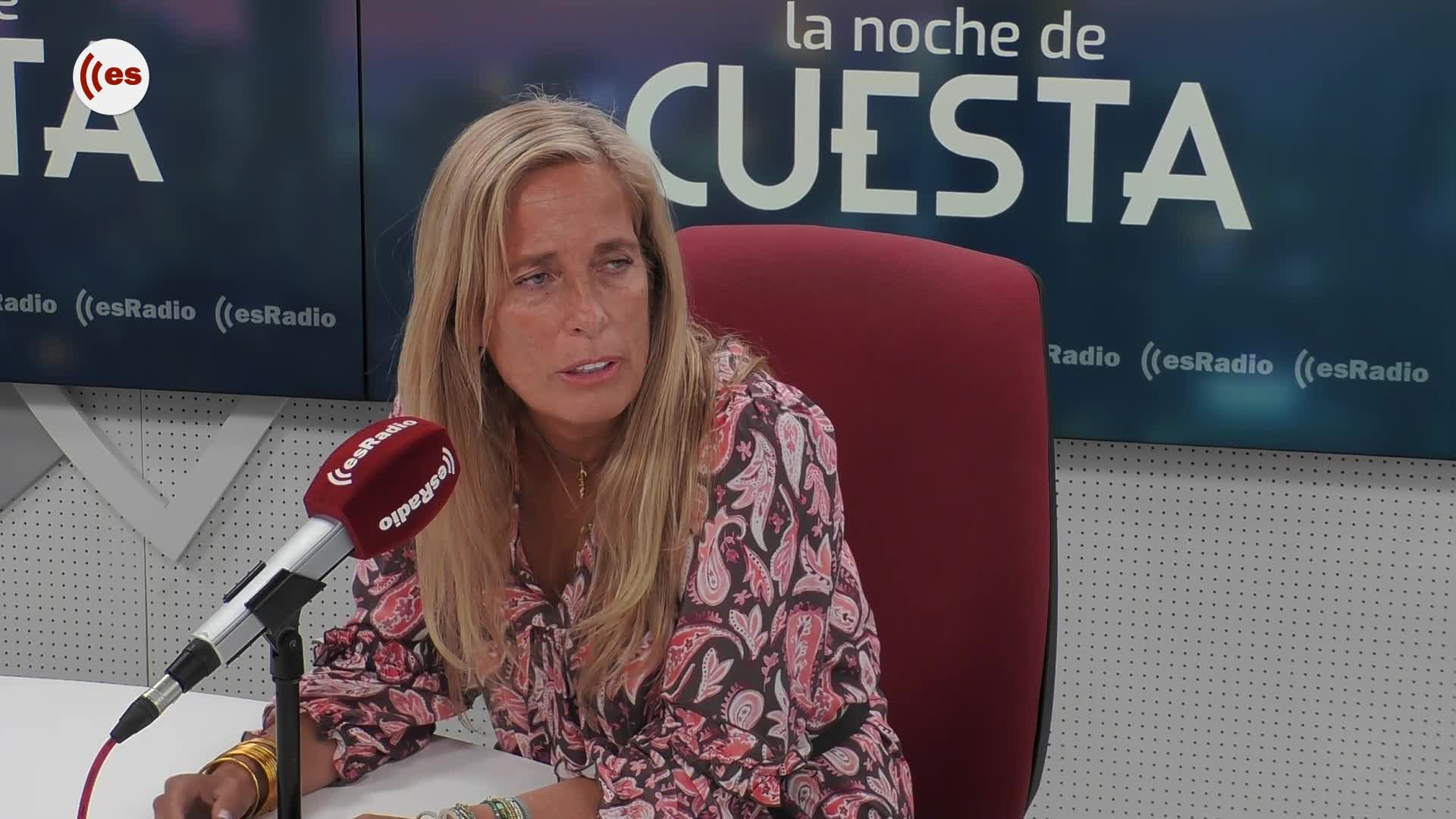 Rocío Albert sobre la condonación a Cataluña: &quot;Esto es un robo, un engaño, y los madrileños pagarán las consecuencias&quot;
