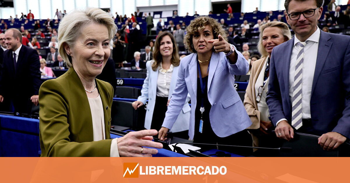 Estas son las empresas que presionan a Von der Leyen para que no retrase la prohibición de los vehículos de combustión
