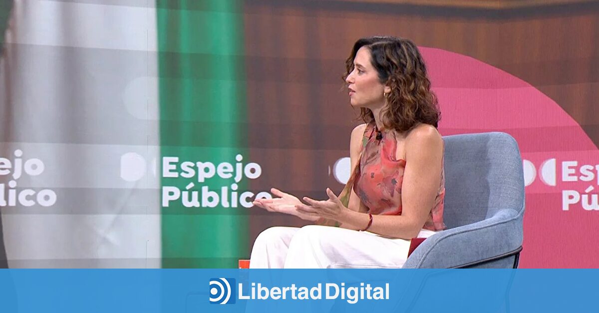 Ayuso, "orgullosa" de su novio por sentar al fiscal general en el banquillo: "Está haciendo un bien para todos"