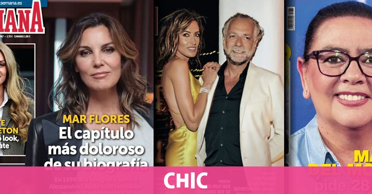 Las revistas de los miércoles se rinden a la biografía novelada de Mar Flores