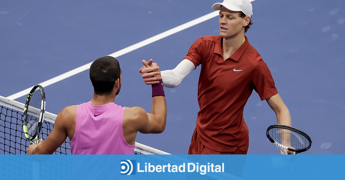 Dos rituales, un mismo objetivo: así vivieron Alcaraz y Sinner la espera antes de la final del US Open