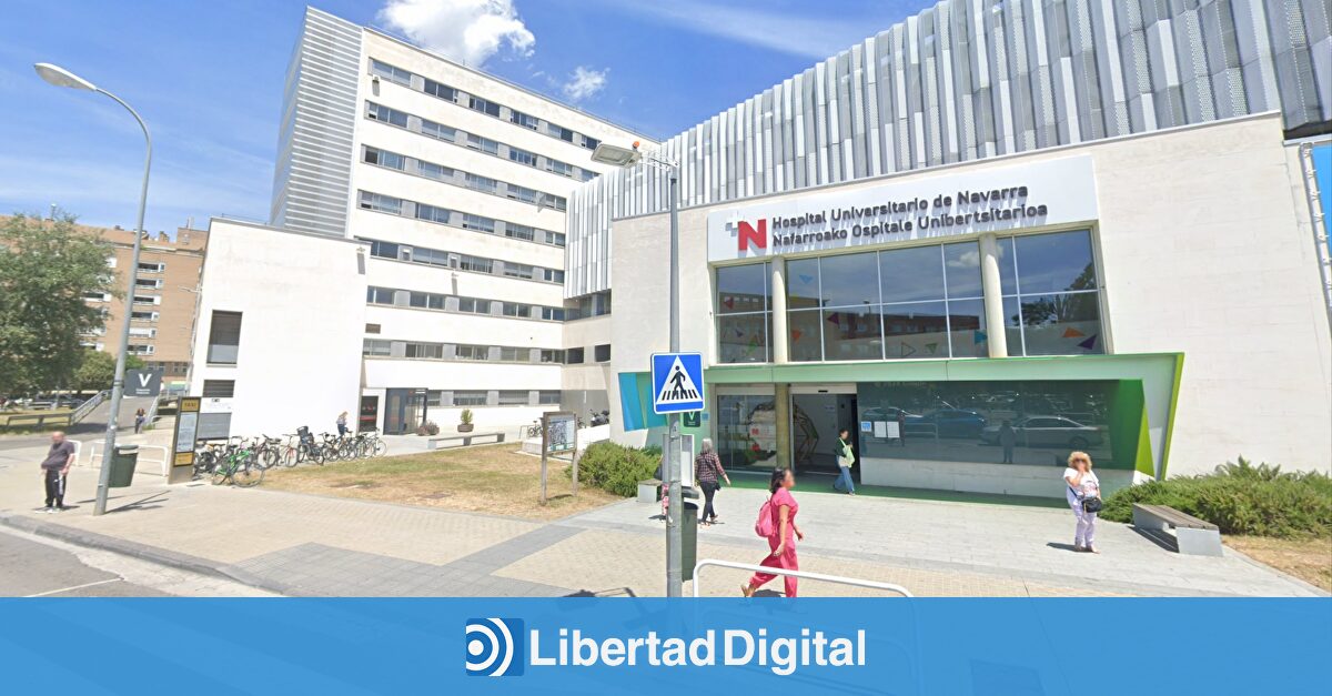 Un preso ingresado en el hospital de Pamplona se fuga descolgándose con sábanas por la ventana de su habitación
