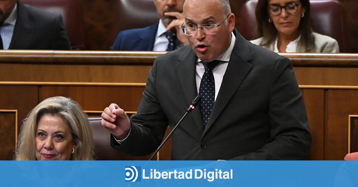 Bolaños saca a Franco y Tellado lo pone frente al espejo: "El que sabe de fosas es Otegi, su socio"