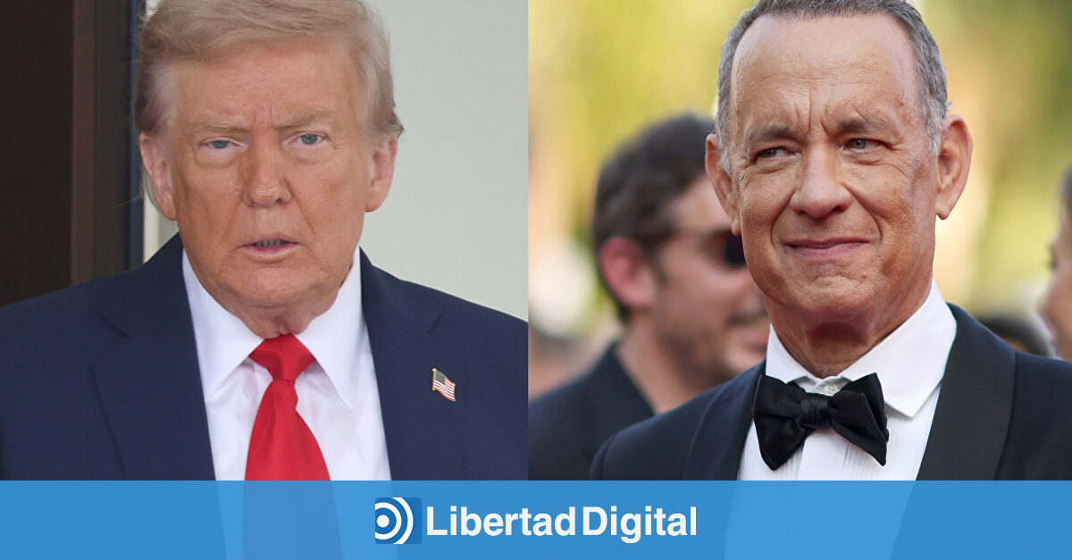 Donald Trump celebra la retirada de un reconocimiento militar al actor Tom Hanks por considerarlo "destructivo y woke"