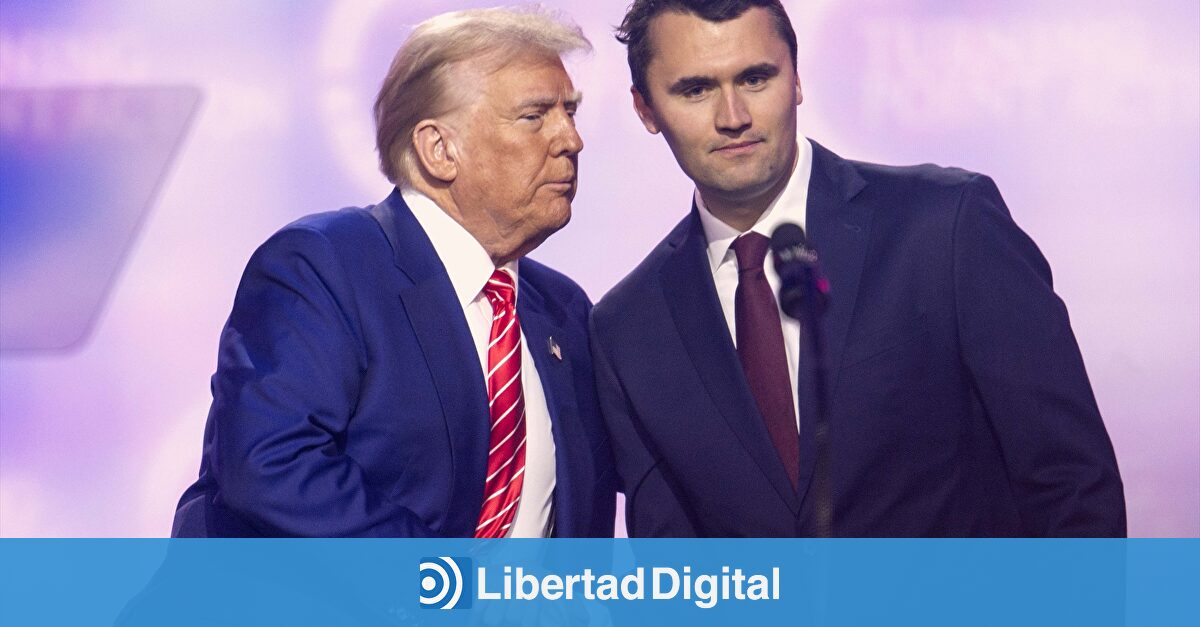 Disparan al activista pro Trump Charlie Kirk en un evento con estudiantes