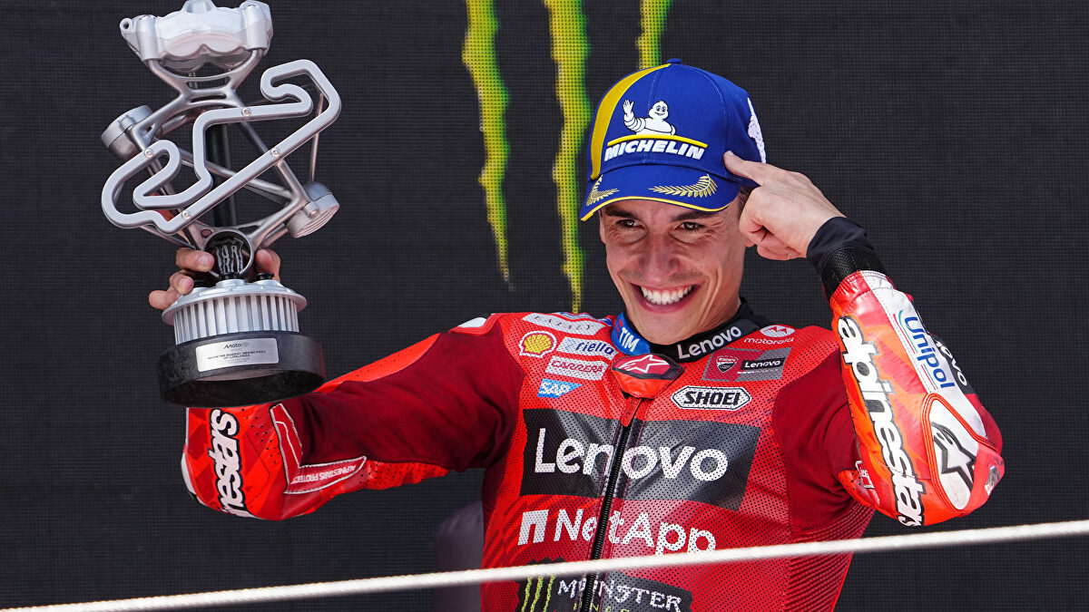 Marc Márquez se proclama campeón del mundo de MotoGP e iguala a Valentino Rossi